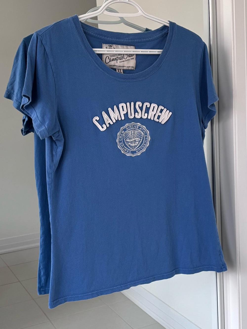 Campus Crew Blue T-Shirt